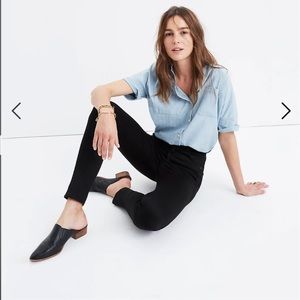 Madewell Tall 10" High-Rise Skinny Jeans in Carbondale Wash